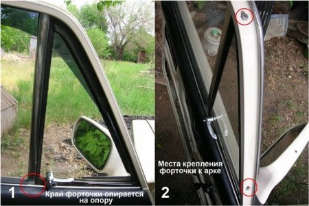 Замена передних стекол ВАЗ 2106 на стекла ВАЗ 2107